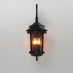 Dover Cast 3-Light Outdoor Wall Lantern