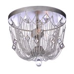 Alessandra 3-Light Flush Mount