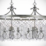 Alessandra 8-Light Island Chandelier