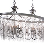 Alessandra 8-Light Island Chandelier