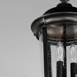 Dover Cast 3-Light Outdoor Hanging Lantern