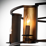 Candella 6-Light Chandelier