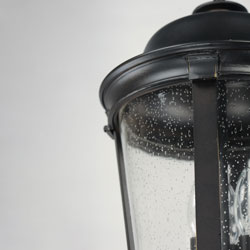 Dover Cast 3-Light Outdoor Hanging Lantern