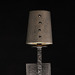 Anvil 1-Light Wall Scone w/Shade