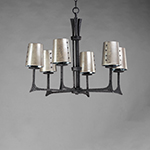 Anvil 6-Light Pendant w/Shades