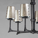 Anvil 6-Light Pendant w/Shades