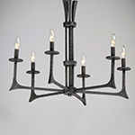 Anvil 6-Light Chandelier