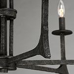 Anvil 6-Light Chandelier