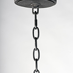 Anvil 9-Light Pendant w/Shades