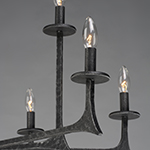 Anvil 9-Light Chandelier