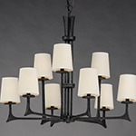 Anvil 9-Light Chandelier