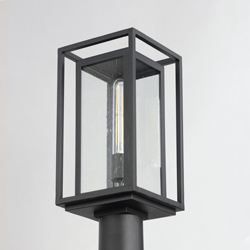 Cabana 1-Light Outdoor Post Mount