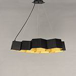 Honeycomb 10-Light LED Chandelier