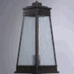 Schooner 1-Light Outdoor Post Lamp