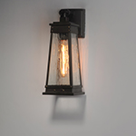 Schooner 1-Light Outdoor Sconce