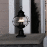 Portsmouth 3-Light Outdoor Pole/Post Lantern