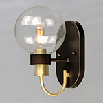 Bauhaus 1-Light Wall Sconce