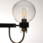 Bauhaus 3-Light Chandelier