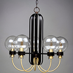 Bauhaus 5-Light Chandelier