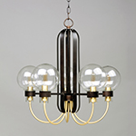 Bauhaus 5-Light Chandelier