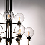 Bauhaus 9-Light Chandelier