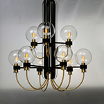 Bauhaus 9-Light Chandelier