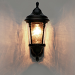Sentry 1-Light Outdoor Wall Sconce