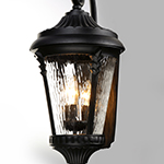 Sentry 3-Light Outdoor Wall Sconce