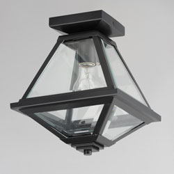 Prism 9" Outdoor Flush Mount