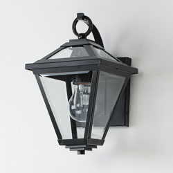 Prism 12" Outdoor Wall Sconce