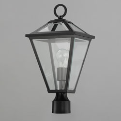 Prism 1-Light Outdoor Post Lantern