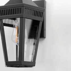 Oxford Outdoor 1-Light Wall Sconce
