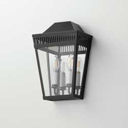 Oxford Outdoor 2-Light Wall Sconce