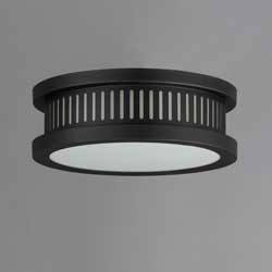 Oxford Outdoor 3-Light Flush Mount