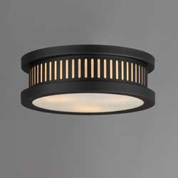 Oxford Outdoor 3-Light Flush Mount