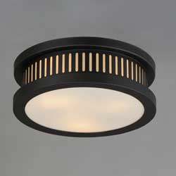 Oxford Outdoor 3-Light Flush Mount