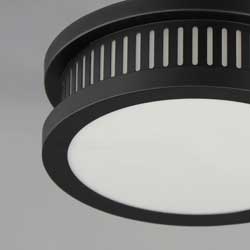 Oxford Outdoor 3-Light Flush Mount