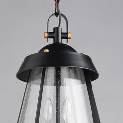 Mariner Large 2-Light Outdoor Pendant