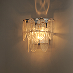 Glacier 3-Light Wall Sconce