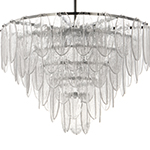 Glacier 19-Light Chandelier