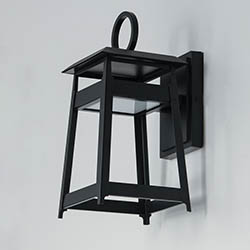 Pagoda LED Outdoor Sconce