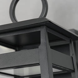 Pagoda LED Outdoor Sconce