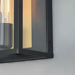 Manchester 1-Light Outdoor Wall Sconce