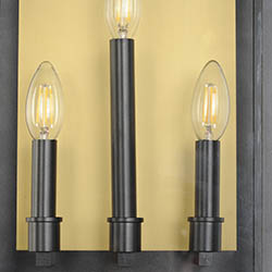 Manchester 3-Light Large Outdoor Wall Sconce