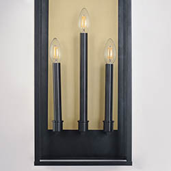 Manchester X-Large 3-Light Outdoor Wall Sconce