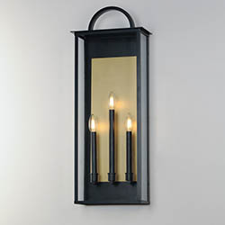 Manchester 3-Light X-Large Outdoor Wall Sconce