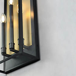 Manchester X-Large 3-Light Outdoor Wall Sconce