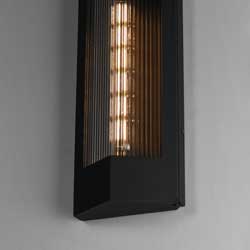 Triform 32" Outdoor Wall Sconce