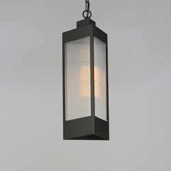 Triform 7.5" LED Outdoor Pendant