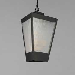 Triform 14" LED Outdoor Pendant